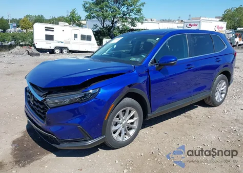 2024 Honda Cr-V Ex-L Awd из США, поврежденный, VIN 2HKRS4H77RH411339